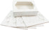 45-Count (14 10 4 Inches, Global Sugar Art Bulk Cake Boxes, Quarter Sheet Bulk Cake Box with Window, Sturdy, Auto Popup