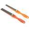 Polishing Sandpaper Kit, 2pcs Manual Sanding Tool, Plastic Stick Sand Paper Roll for Wood Finishing