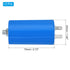PATIKIL CBB60 16uf Running Capacitor,2Pcs AC 250V 4Pins 50/60Hz Cylinder Bottom with Screw 70 x 40mm for Washing Machine,Cleaning Machine Motor Star