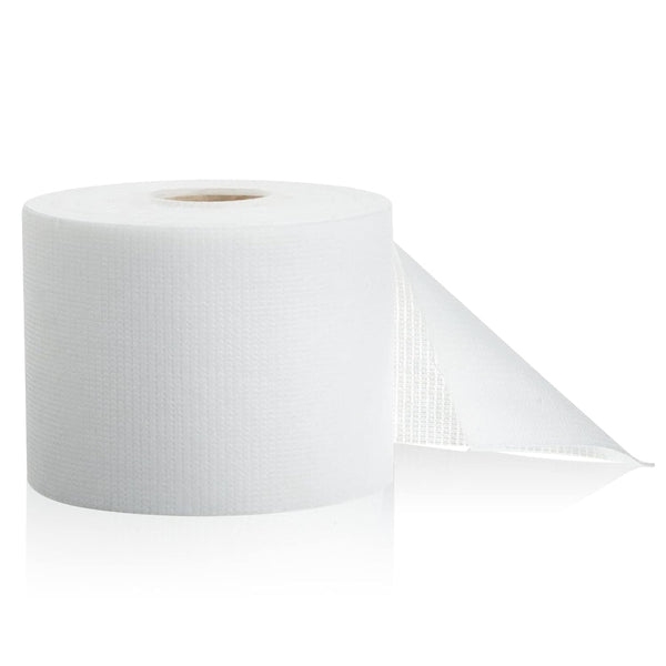 4 Inch x 98 Foot Waterproofing Roof Tape - Anti Fracture Membrane Fabric Sheet for Shower Walls and Tiles