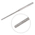 uxcell Mini Diamond Burrs Grinding Drill Bits, 2.35mm Shank, 1.5mm Cylindrical Ball Nose, 5 Pcs
