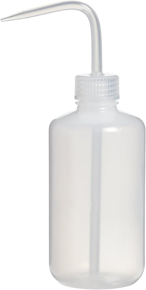 ACM Economy Wash Bottle, LDPE, Squeeze Bottle Medical Label Tattoo (250ml. / 8oz / 1 Bottle) by Pirate Face Tattoo