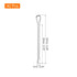 uxcell 40Pcs 1.6mmx20mm 304 Stainless Steel Cotter Pin Fastener Clips for Sports Equipment