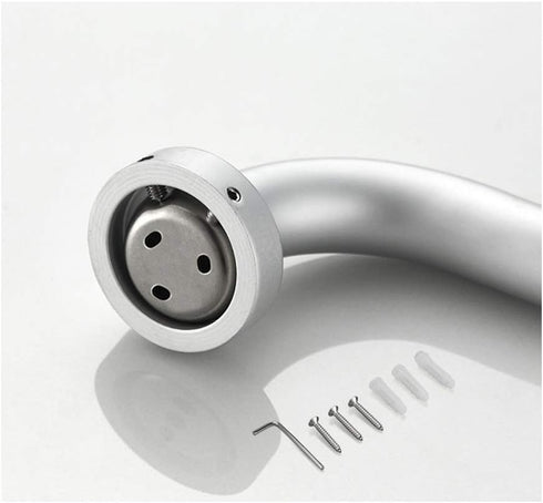 ZEELYDE Shower Handle,Shower Grab Bar,Grab Bars Handle Safety Support Hand Rails, Bathroom Safety Grab Bar Bathroom
