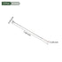 YOKIVE 5 Pcs Micro Reagent Spoon, 2 in 1 Double Head Stainless Steel | Take Out The Sample, Great for Science Labs, Chemistry Classrooms (180mm Long)