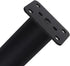 4pcs 15cm-25cm Operitacx Adjustable Metal Bed Frame Legs Sofa Furniture Feet Replacement, Heavy Duty Satin Black