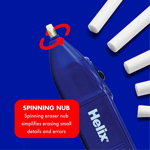 Helix Professional Automatic Eraser - Precise and Efficient Tool