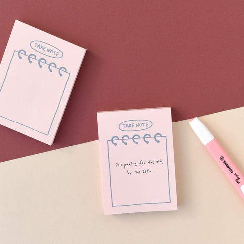 Monolike Memopad Sketch Planning Ver.2, 4 Packs, 100 Sheets Each, Total 400 Sheets, Note Pads