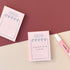 Monolike Memopad Sketch Planning Ver.2, 4 Packs, 100 Sheets Each, Total 400 Sheets, Note Pads
