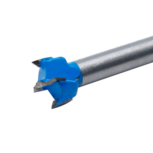 19/32 Inch / 15mm Forstner Drill Bit, Tungsten Carbide Boring Bit Cutter for Wood, Plastic, Plywood