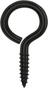 Axe Sickle Black 1 Inch Metal Screw Eye Pins Hooks Mini for DIY Jewelry Making, 100 Pcs