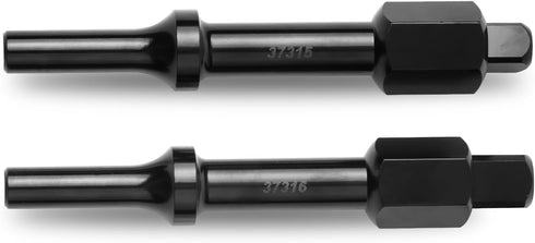 32029 Pneumatic Bolt Breaker Tools Set, 3/8" & 1/2" Bolt Breaker Shake 'n Break for Stubborn Fasteners