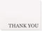Sustainable Greetings 120 Pack Thank You Cards with Envelopes Bulk for Weddings, Bridal Showers,