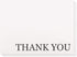 Sustainable Greetings 120 Pack Thank You Cards with Envelopes Bulk for Weddings, Bridal Showers,