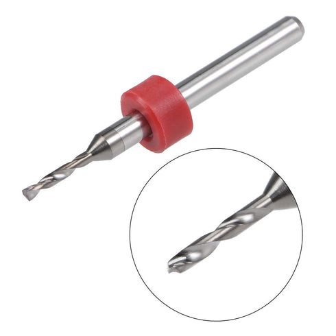 uxcell PCB Drill Bits 1.4mm - 10 Pcs Tungsten Carbide Rotary Tool for Jewelry and CNC Engraving
