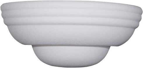 5.5 Inch 6030-WH Designers Fountain Value Wall Sconce Light, Lighting Fixture for Bedroom, Bathroom and Entryway