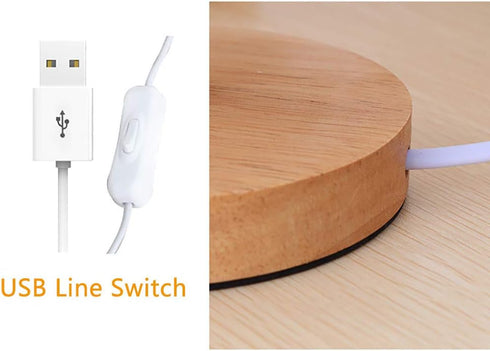 40W Desk Lamp Wooden Table Lamp Ambient Night Light Minimalist Lamps for Nightstand Modern Aesthetic Bedside Lamps