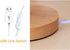 40W Desk Lamp Wooden Table Lamp Ambient Night Light Minimalist Lamps for Nightstand Modern Aesthetic Bedside Lamps