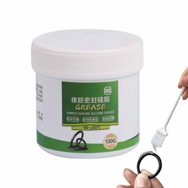 Generic O Ring Silicone Grease | 100g Waterproof Long Lasting Plumbing Lubricant -