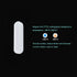 MECCANIXITY Magnetic Stirrer Mixer Stir Bar Rod 5/10/15/20/25mm PTFE Coating Magnet White for Laboratory, 5Pcs