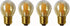 4W G45 Dimmable Bulb G45 Bulbs E26/E27 Light,G14/G45 Shape,E26/E27 Glass,2300K Pack 6 LED Filament LED Vintage Edison