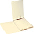Smead Stackable Folder Divider with Fastener, Manila, Letter Size, 50 per Box (35600)