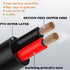 Waterproof Connectors 4 Wire,14AWG Male Female Plug LED Connector with 4Pin Waterproof Connectors,IP68 25CM Extension Cable for Car, Truck, Boat,LED Strip Lights,(2Pairs) by YETOR