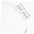 2pcs Power Tool Plastic Goggles Guard Shield, Bench Eye Shield Assembly for Tool Angle Cover
