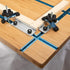 POWERTEC 71609 3" T-Track Intersection Kit with Predrilled Mounting Holes for Universal T Track Accessories