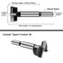 ASNOMY 13/16" Inch Carbide Forstner Drill Bit, Carbide Tipped Forstner Bit for Hard Wood, Wood Drilling Hole Saw Set Woodworking Hinge Cutter Tool Kits for Wood Plastic Plywood