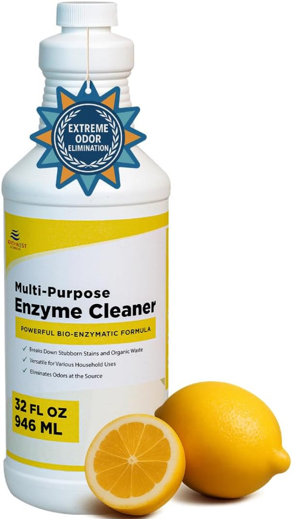 NORTHWEST ENTERPRISES Multi-Purpose Enzyme Cleaner - Household and Commercial Pets Cat Dog