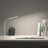 LED Desk Lamp, USB Powered Desk Light, White, Daylight White, with Smartphone Stand Included
