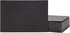 Juvale 100 Pack Black Index Cards, Perfect for Studying, Office and School Supplies, 3x5 Inches