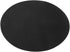 BEAMARKER Round Mouse Pad with Stitched Edge 8.7 Inch Black Small Computer Mouse