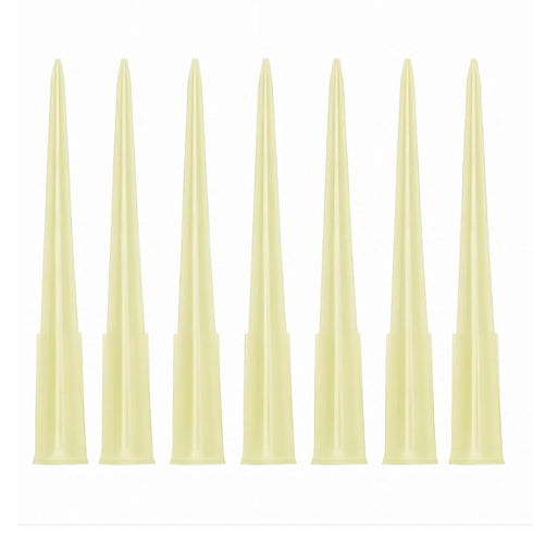 200ul Universal Yellow Pipette Tips, Polypropylene (PP), 1000pcs/bag, Autoclavable, Non-pyrogenic