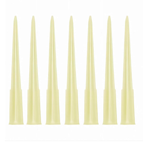 200ul Universal Yellow Pipette Tips, Polypropylene (PP), 1000pcs/bag, Autoclavable, Non-pyrogenic
