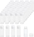 PATIKIL 5ml Essential Oil Bottles, 50 Pack Clear Glass Vials with Orifice Reducer and Screw Cap