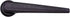 Yoogu 10 inch Recliner Handle Lever Replacement Kits, 5/8 inch Square Mount, Dark Brown Finish