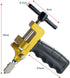 2 in 1 Glass Tile Cutter Breaker, Manual Hand Tool for Home DIY Cutting Glass, Mirror, Ceramic Tile