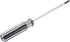Magnetic Torx Screwdriver 3x75mm, T10H Steel Star 6 Point Head with Non-slip Handle