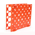 50-Holes Centrifuge Tube Rack, Detachable Lab Test Tube Holder for 10ml/15ml/50ml (2 Racks, Orange)