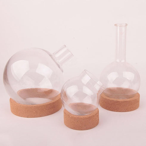 Laboratory Synthetic Cork Stand Mat Ring Holder Lab Flask Cork Stand for Round Bottom Flask - 80mm
