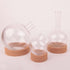 Laboratory Synthetic Cork Stand Mat Ring Holder Lab Flask Cork Stand for Round Bottom Flask - 80mm