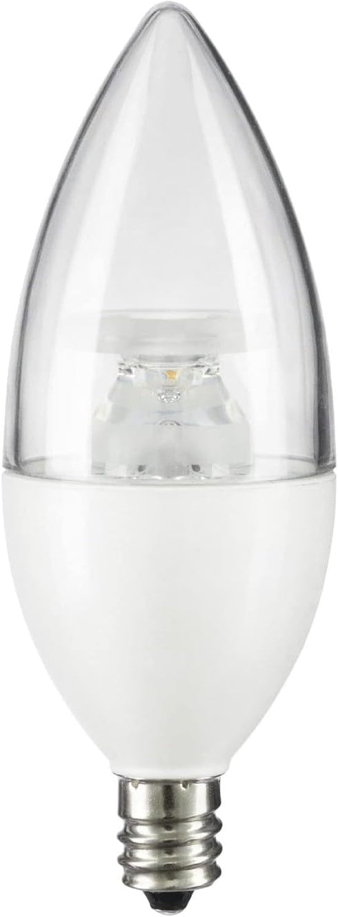 Diodesy- E12 LED Candelabra Bulbs B11 Candle Base Chandelier Light Bulb Dimmable