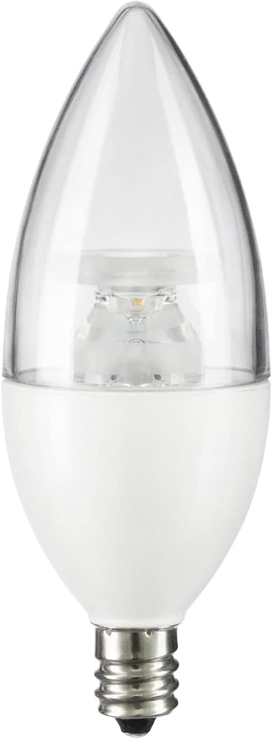 Diodesy- E12 LED Candelabra Bulbs B11 Candle Base Chandelier Light Bulb Dimmable