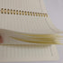 YUREE Spiral Notebook A5 - Softcover Journal with Lined Pages, 50 Sheets, 8.45" x 5.8", Brown, 20 Pack