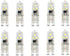G9 LED Light Bulb Dimmable 1W(10W Halogen Equivalent) Cool White 6000K LED