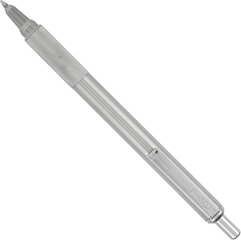 Zebra F-xMD Ballpoint 1.0mm Silver 24380 - Replacement for F-701 (2017)