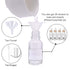 PrettyCare Eye Dropper Bottle 0.5 oz, 24 Pack Clear Glass Bottles with Golden Caps for Essential Oils