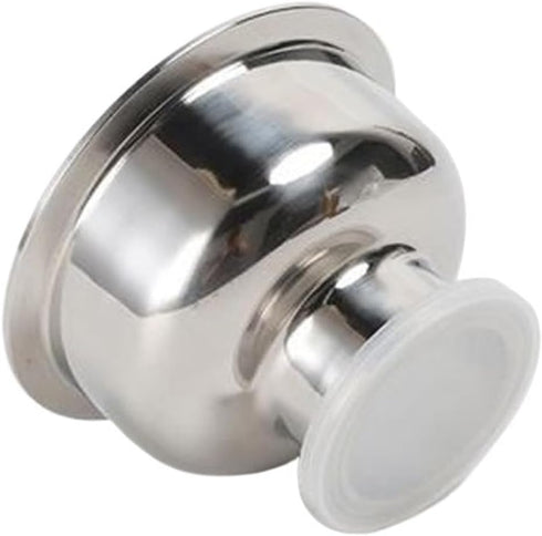 WSKJAFDL SUS304 50.5mm 64mm 91mm Applications(50.5mm 64mm) Tri Clamp Bowl Reducer, Hemispherical - Sanitary Brewing